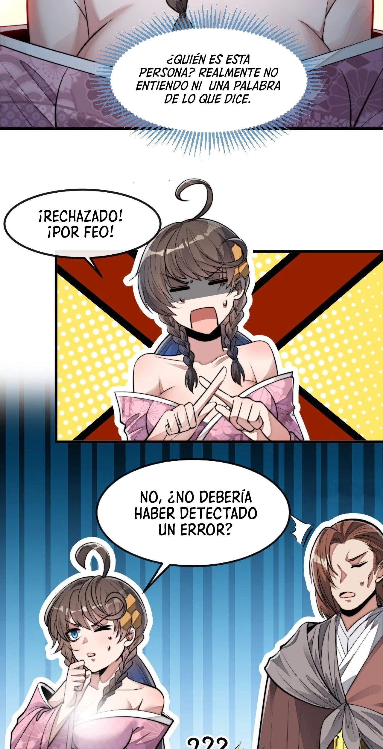 Realmente no soy un hijo de la Suerte —   Capítulo 47 — 31