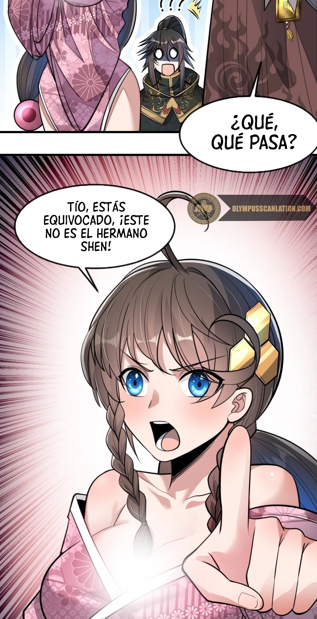 Realmente no soy un hijo de la Suerte —   Capítulo 47 — 32