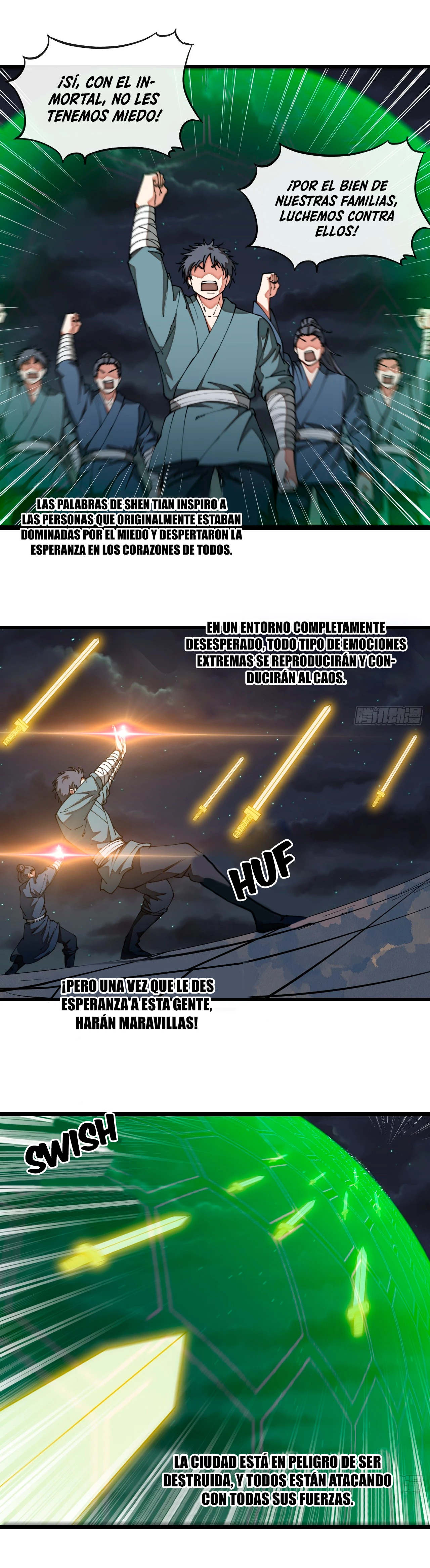 Realmente no soy un hijo de la Suerte —  Capítulo 134 — 4