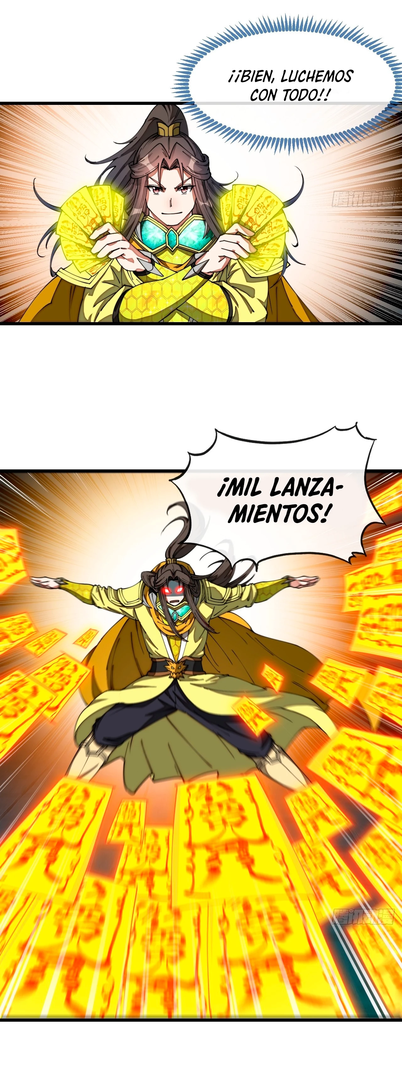 Realmente no soy un hijo de la Suerte —  Capítulo 134 — 7