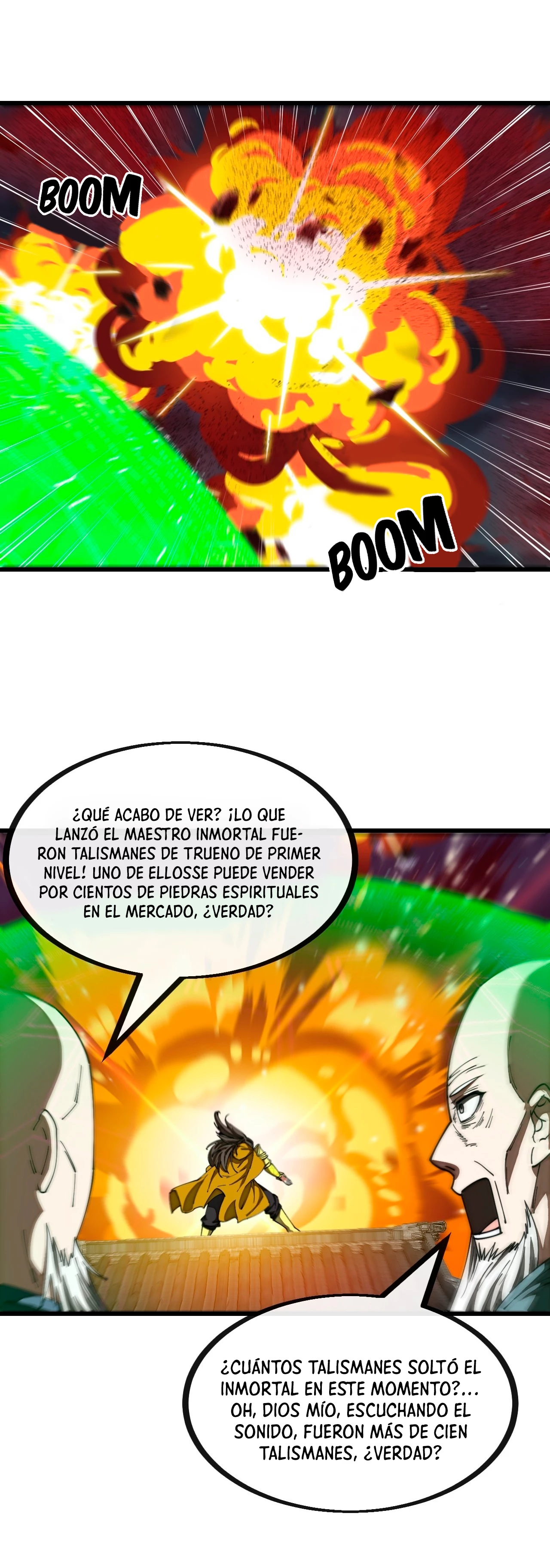 Realmente no soy un hijo de la Suerte —  Capítulo 134 — 8