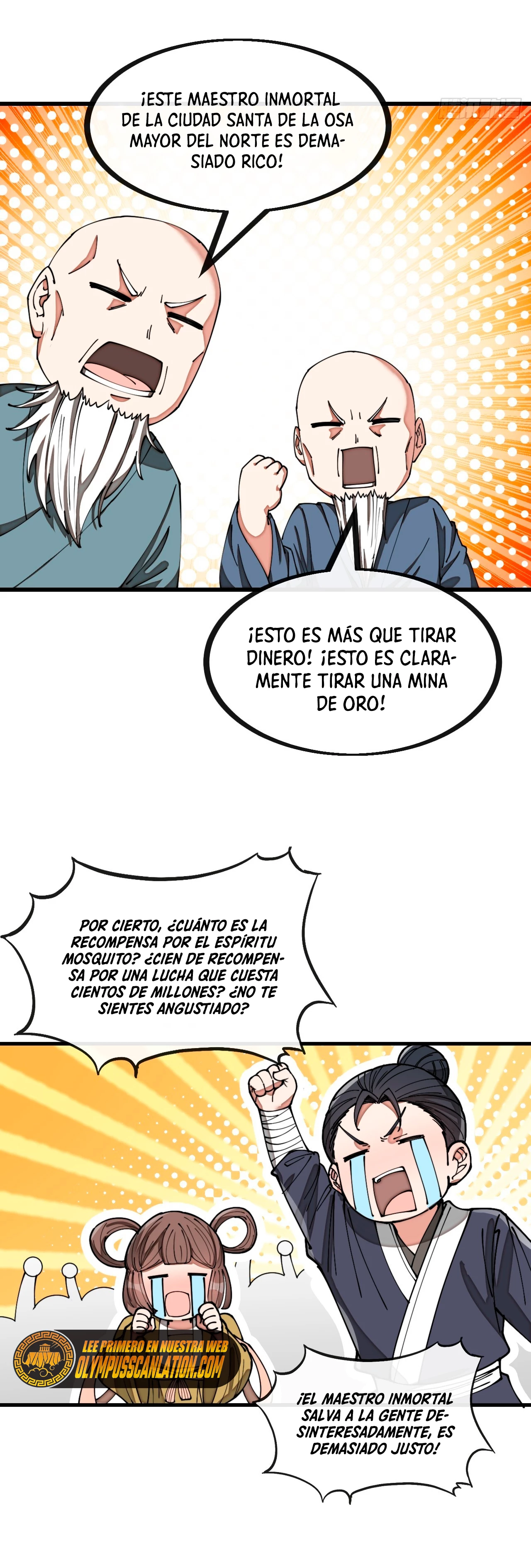 Realmente no soy un hijo de la Suerte —  Capítulo 134 — 9