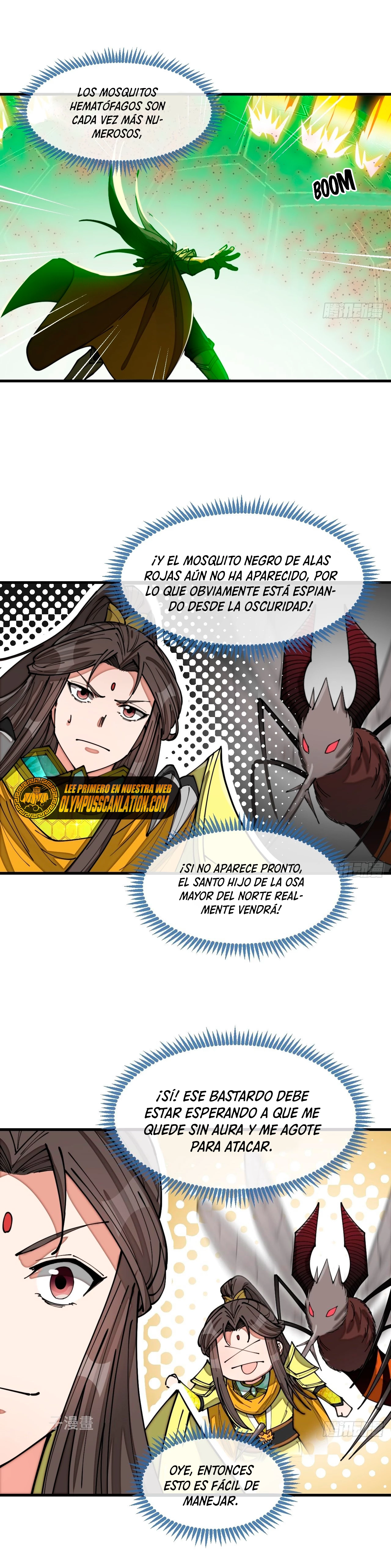 Realmente no soy un hijo de la Suerte —  Capítulo 134 — 12
