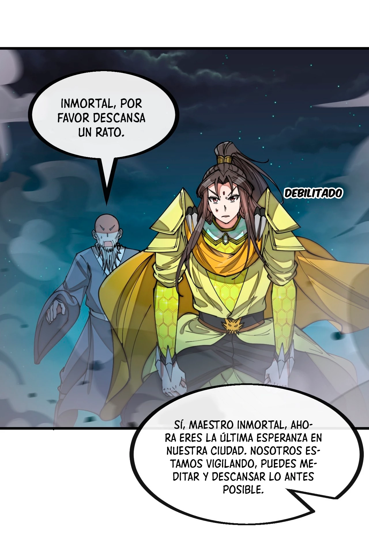 Realmente no soy un hijo de la Suerte —  Capítulo 134 — 14