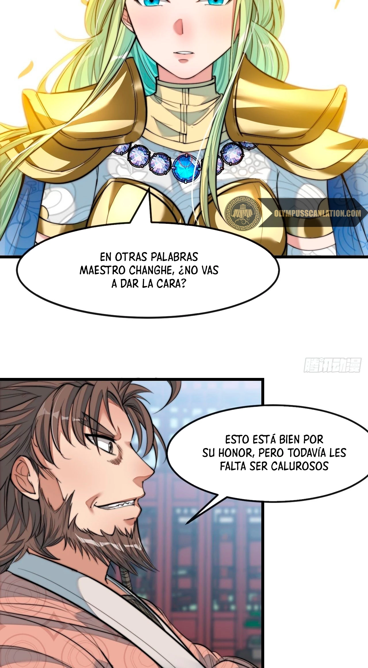 Realmente no soy un hijo de la Suerte —   Capítulo 52 — 7