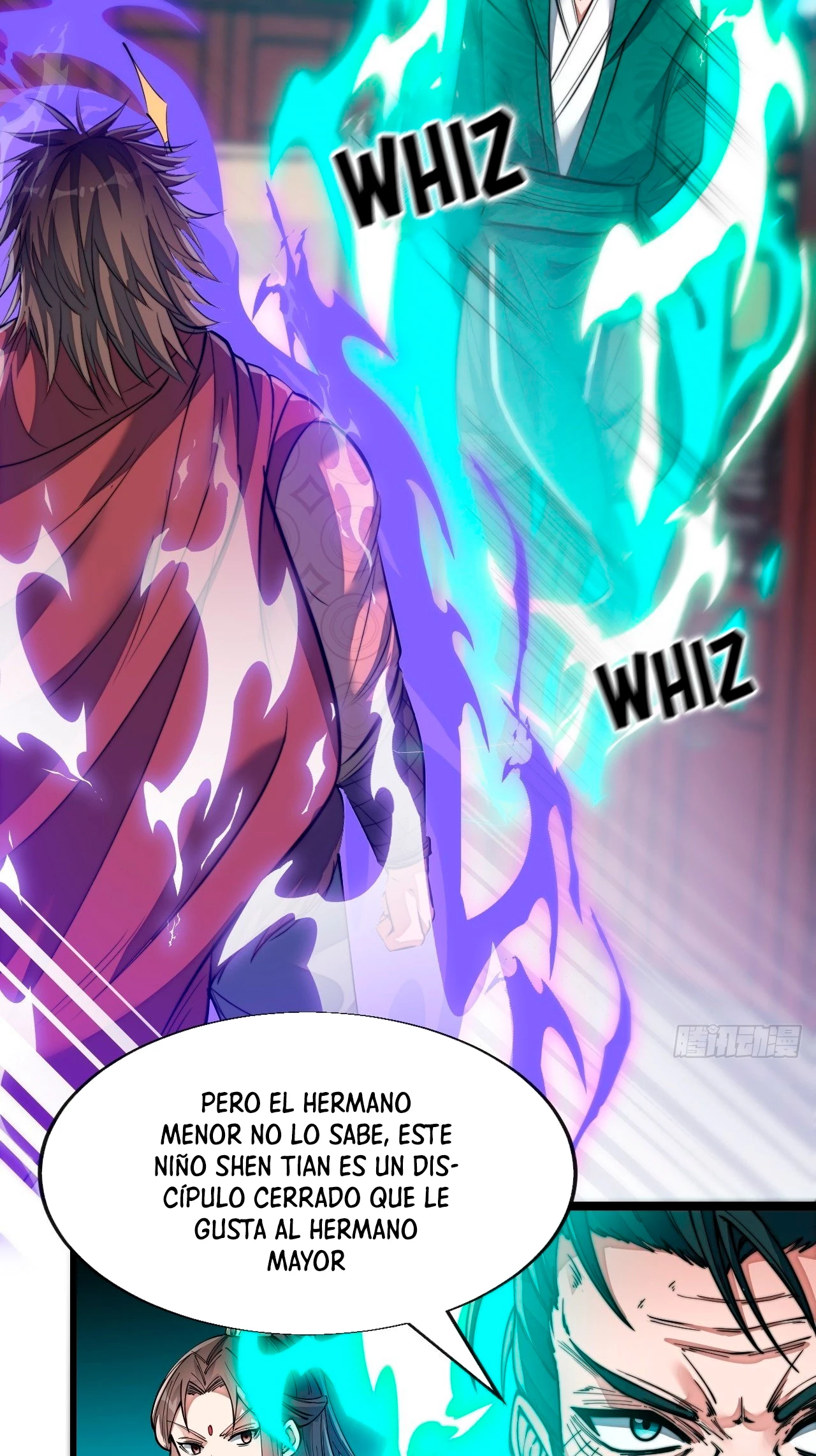 Realmente no soy un hijo de la Suerte —   Capítulo 52 — 16