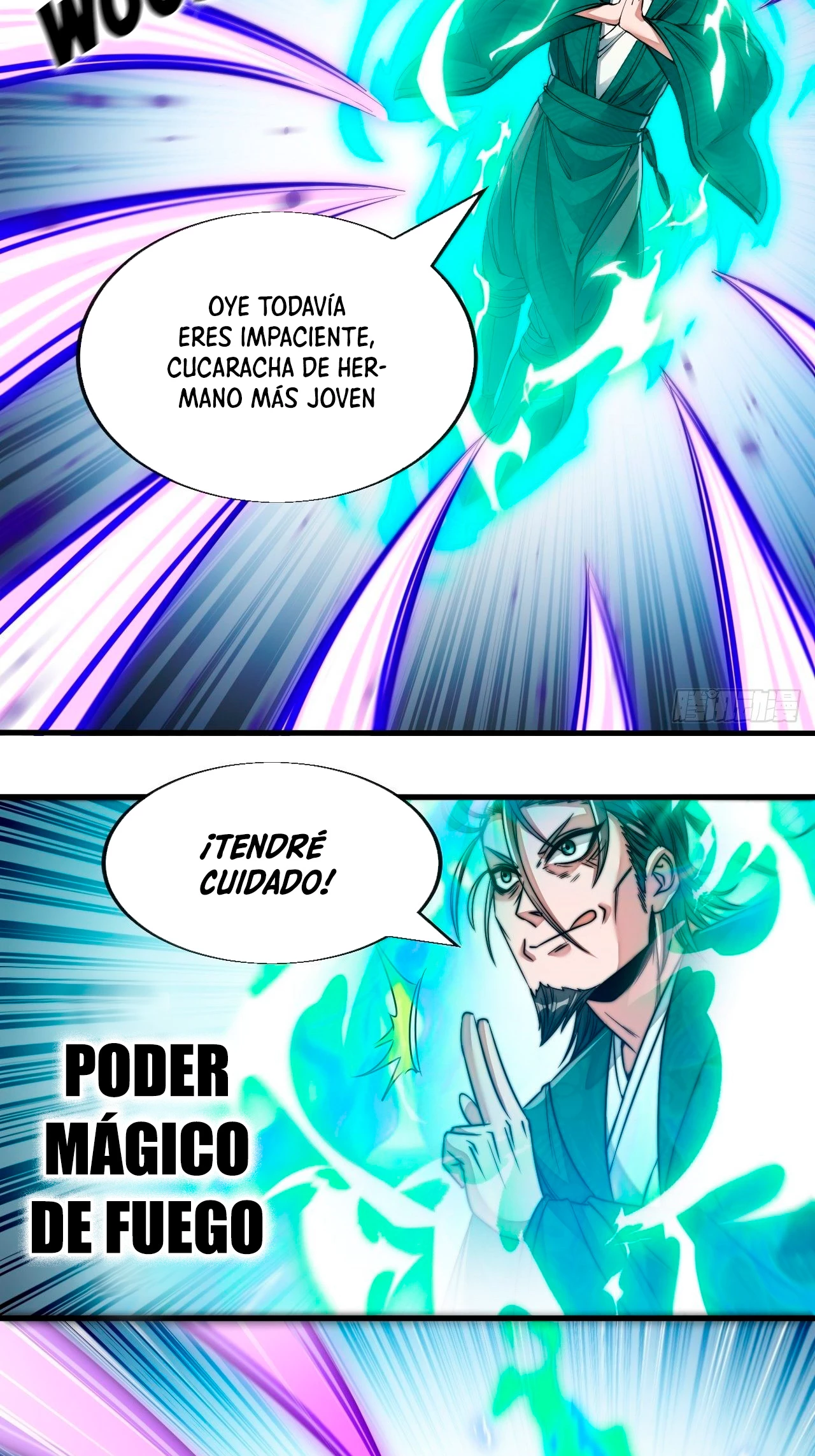 Realmente no soy un hijo de la Suerte —   Capítulo 52 — 21