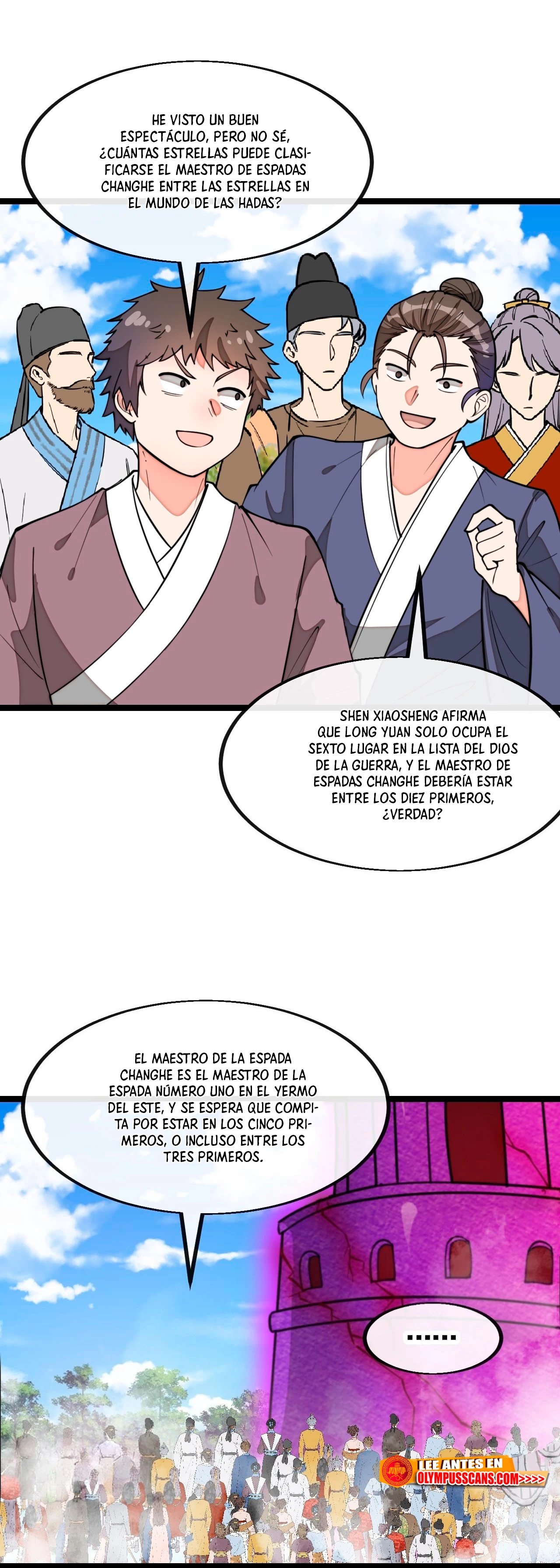 Realmente no soy un hijo de la Suerte —  Capítulo 214 — 8
