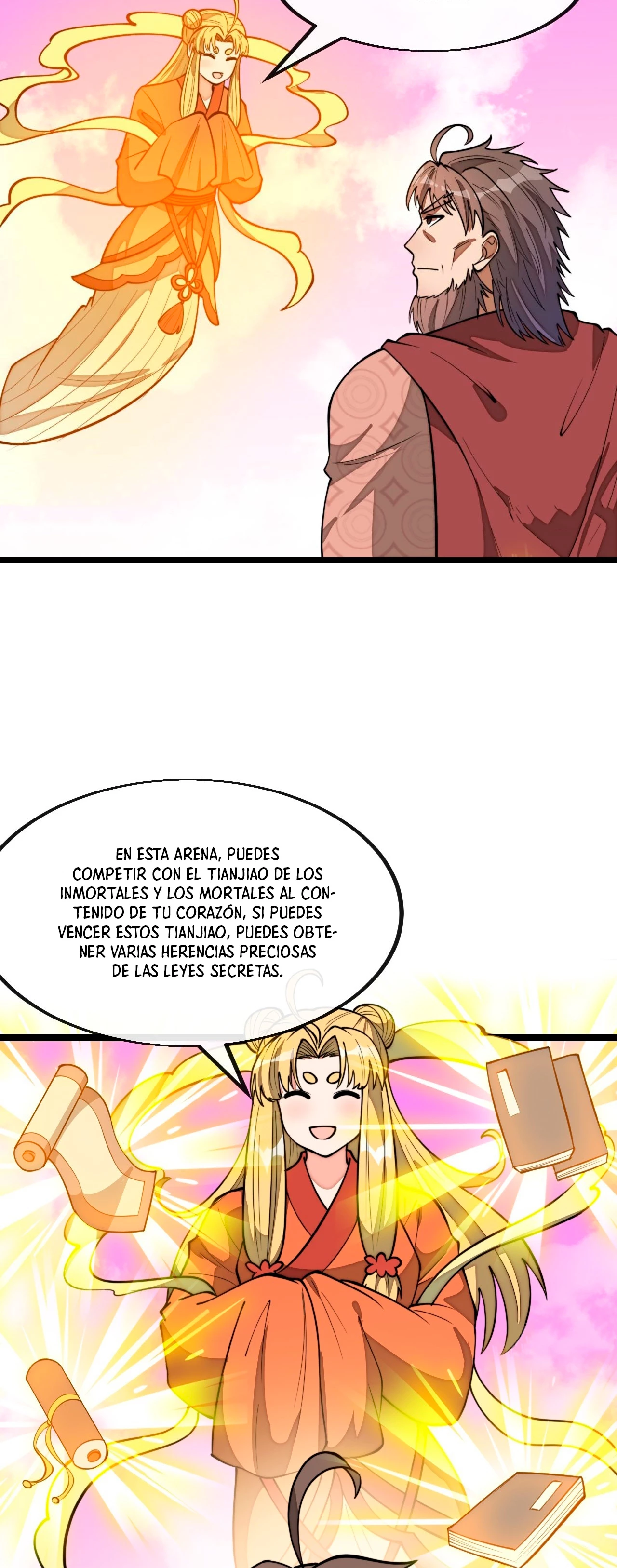 Realmente no soy un hijo de la Suerte —  Capítulo 214 — 10
