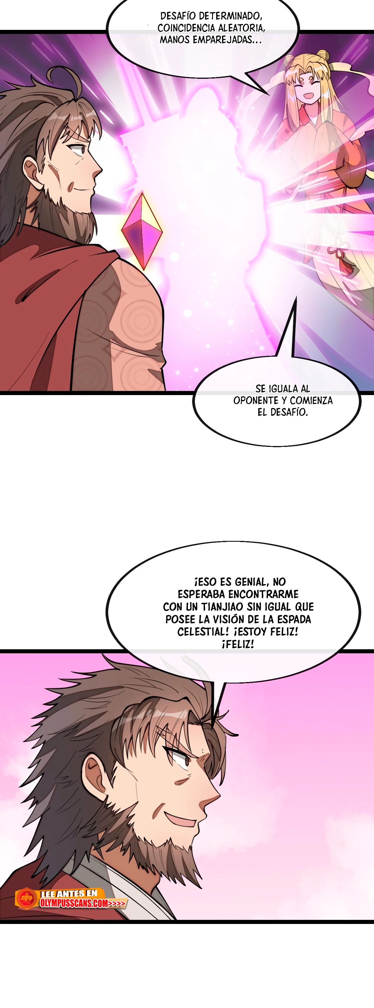 Realmente no soy un hijo de la Suerte —  Capítulo 214 — 14