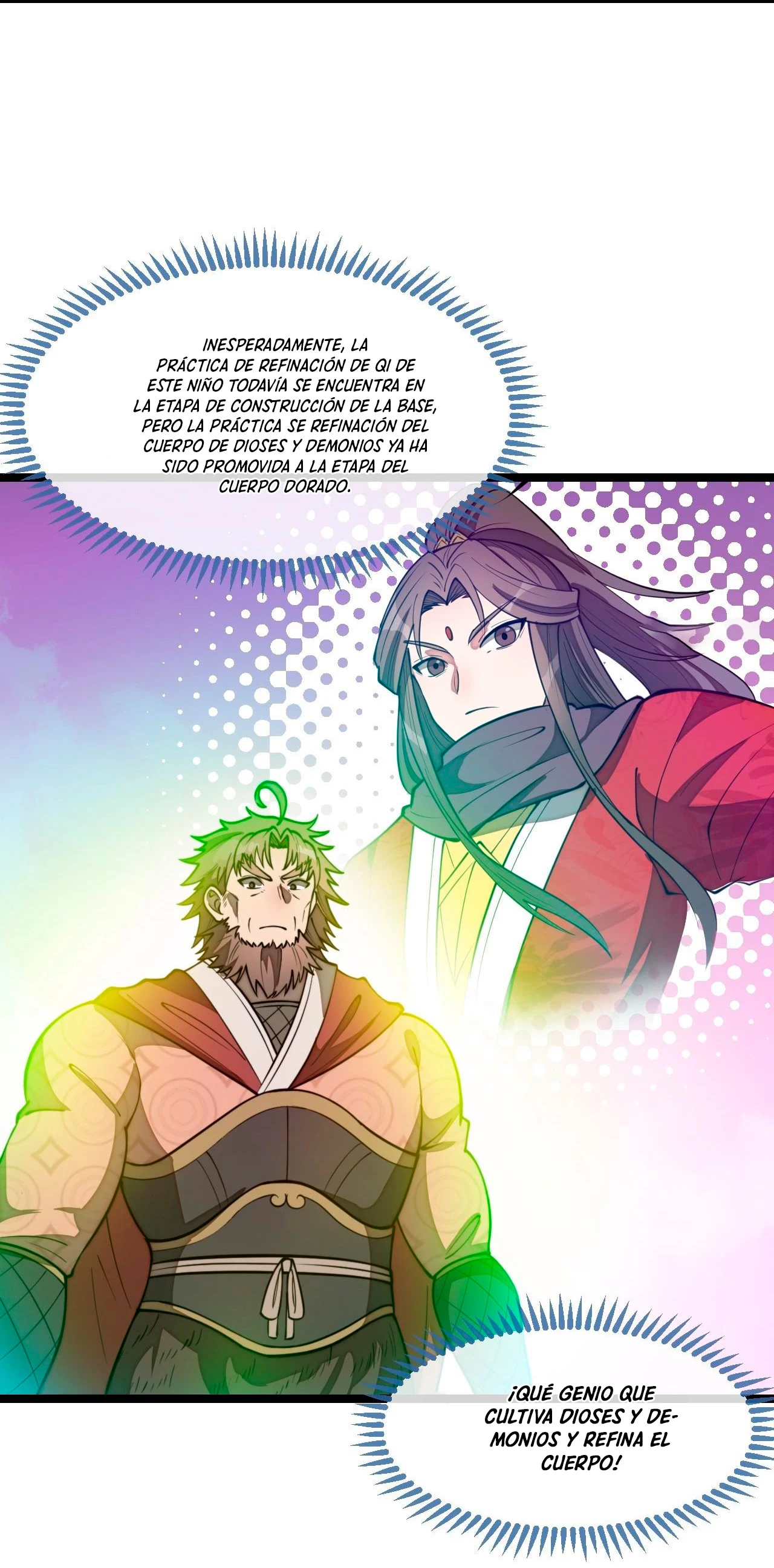 Realmente no soy un hijo de la Suerte —  Capítulo 214 — 19