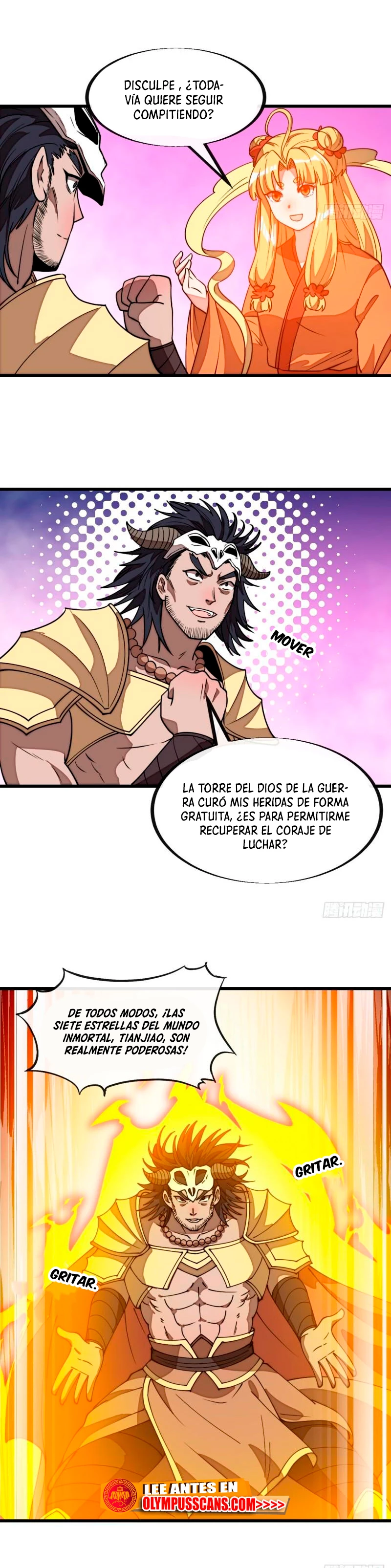 Realmente no soy un hijo de la Suerte —  Capítulo 207 — 4
