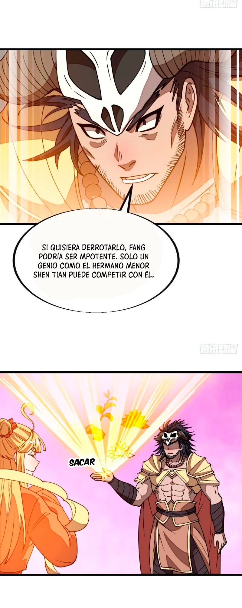 Realmente no soy un hijo de la Suerte —  Capítulo 207 — 5
