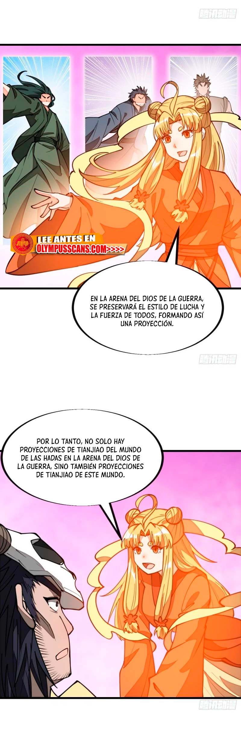 Realmente no soy un hijo de la Suerte —  Capítulo 207 — 7