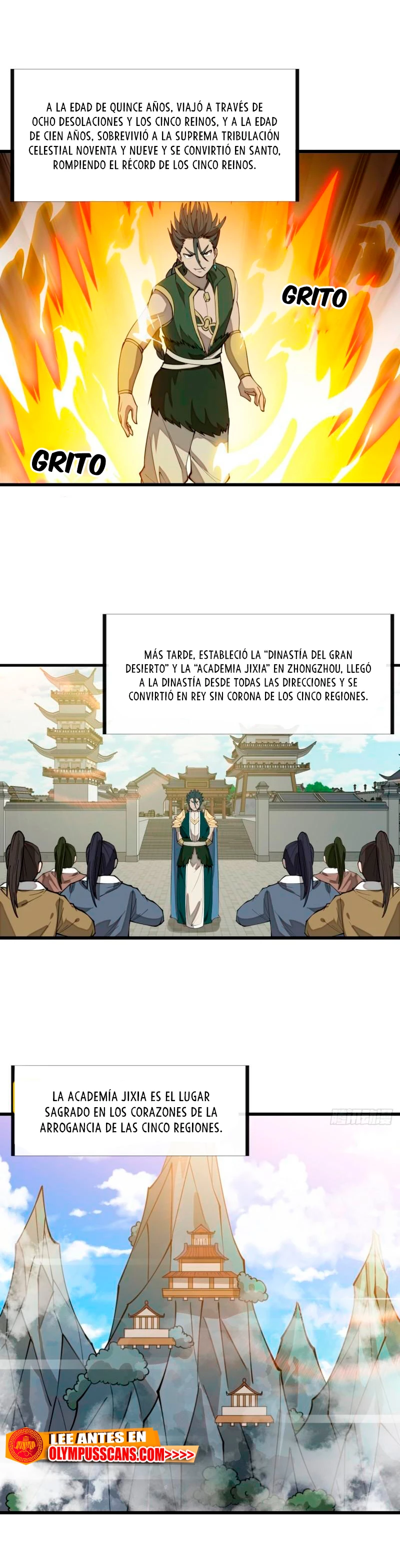 Realmente no soy un hijo de la Suerte —  Capítulo 207 — 17