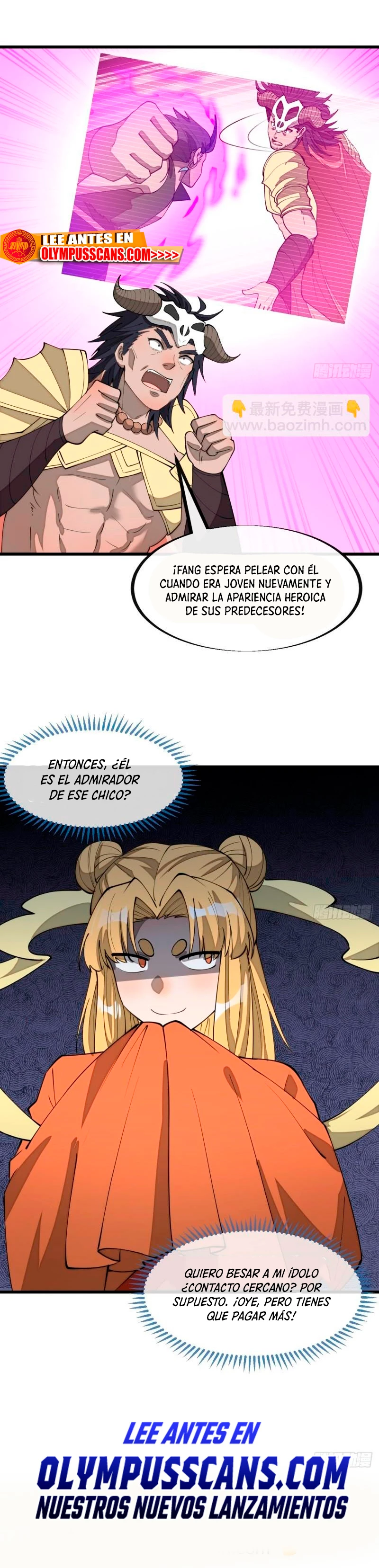 Realmente no soy un hijo de la Suerte —  Capítulo 207 — 19