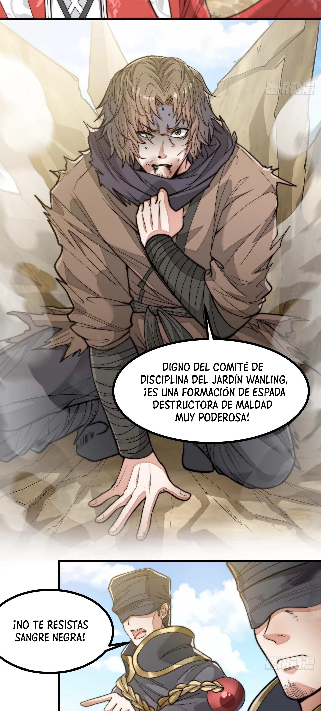 Realmente no soy un hijo de la Suerte —   Capítulo 20 — 5
