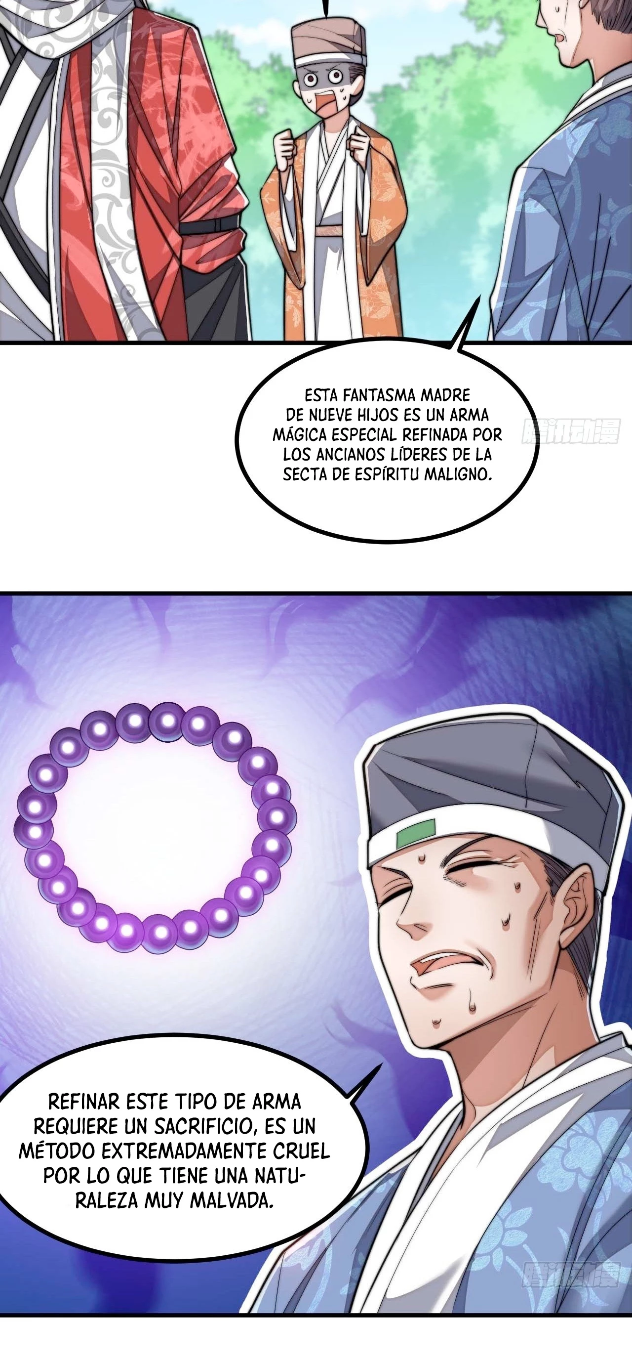 Realmente no soy un hijo de la Suerte —   Capítulo 20 — 21