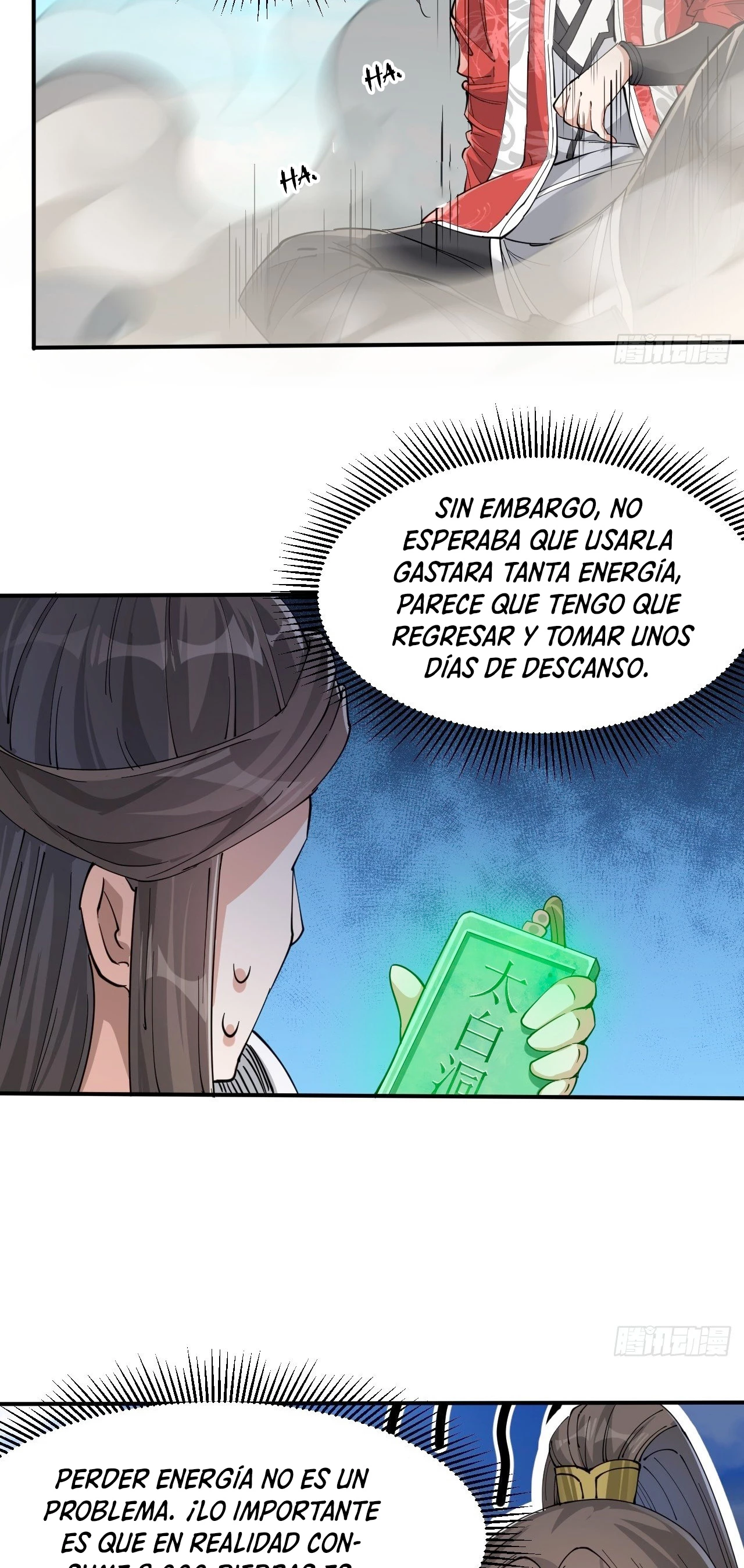 Realmente no soy un hijo de la Suerte —   Capítulo 20 — 40