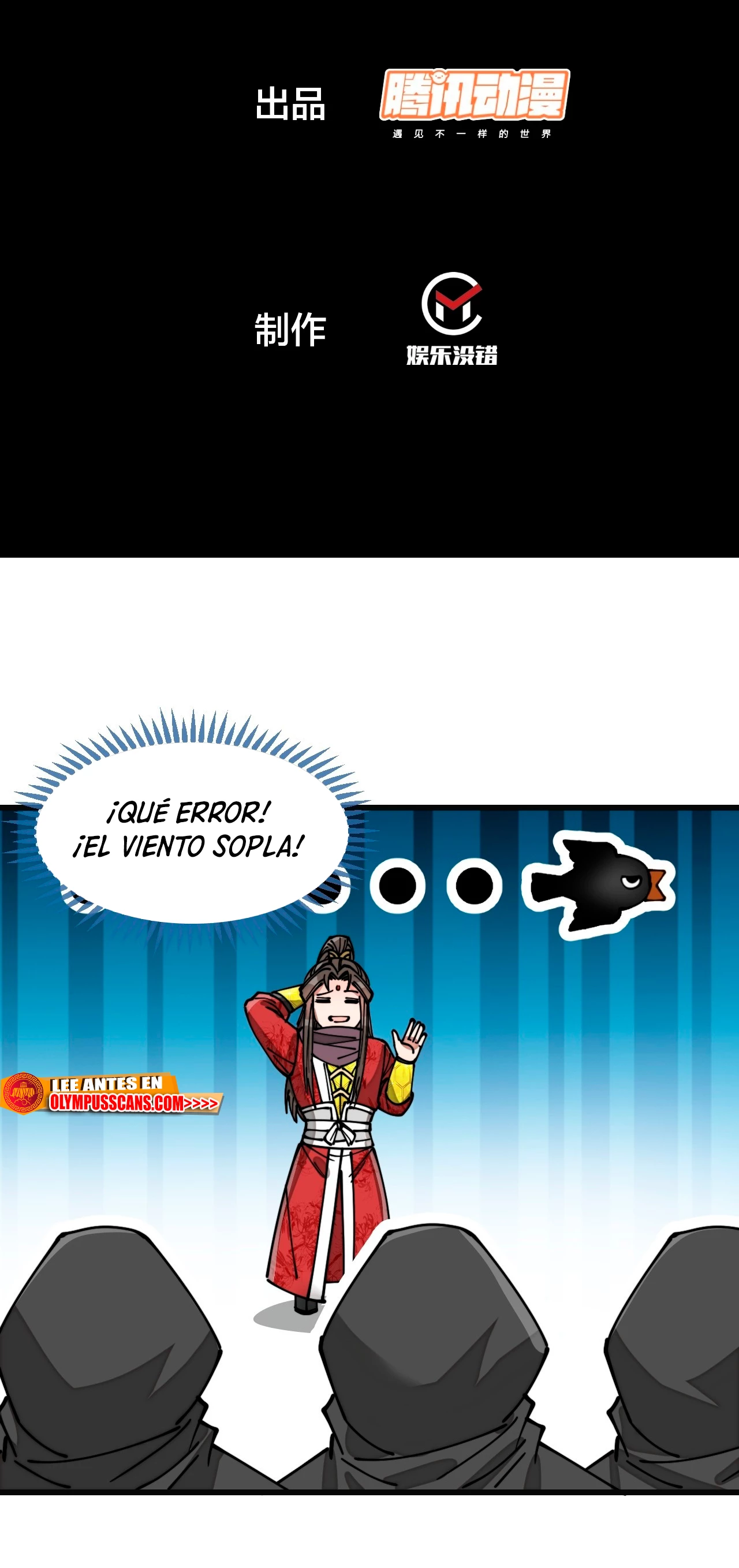 Realmente no soy un hijo de la Suerte —  Capítulo 192 — 3