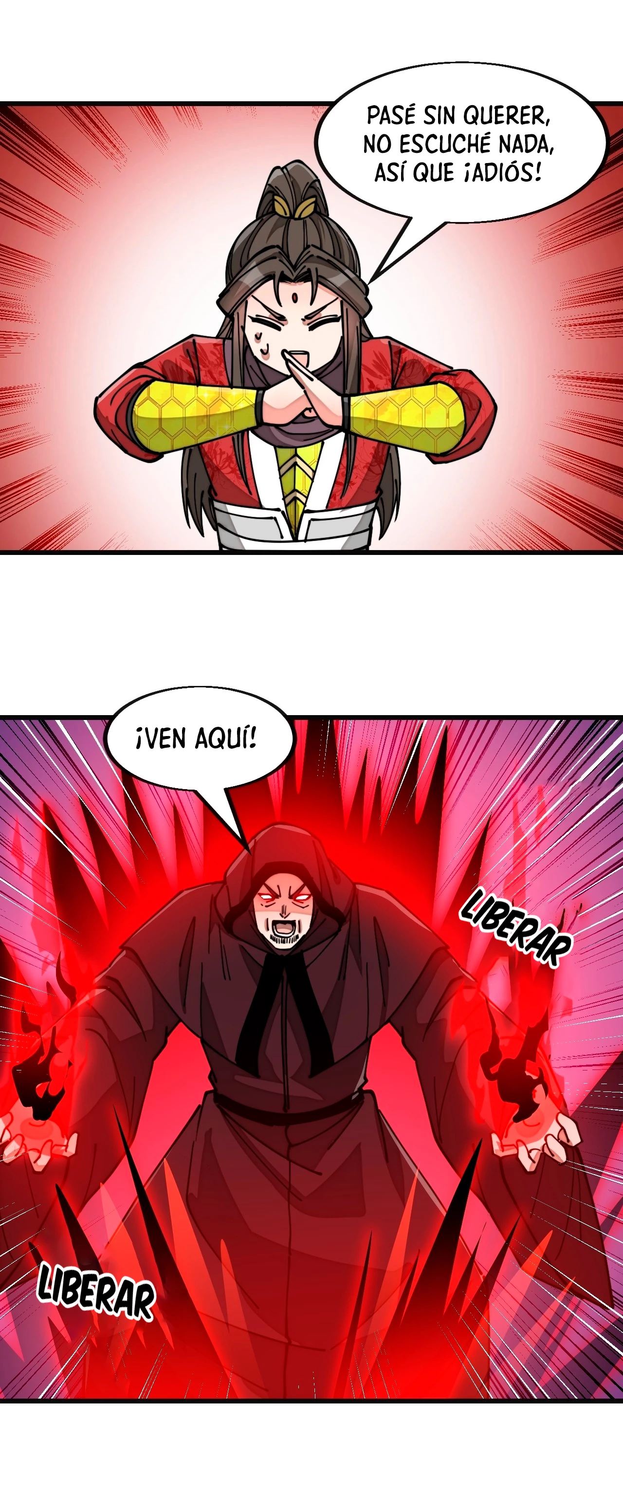 Realmente no soy un hijo de la Suerte —  Capítulo 192 — 4
