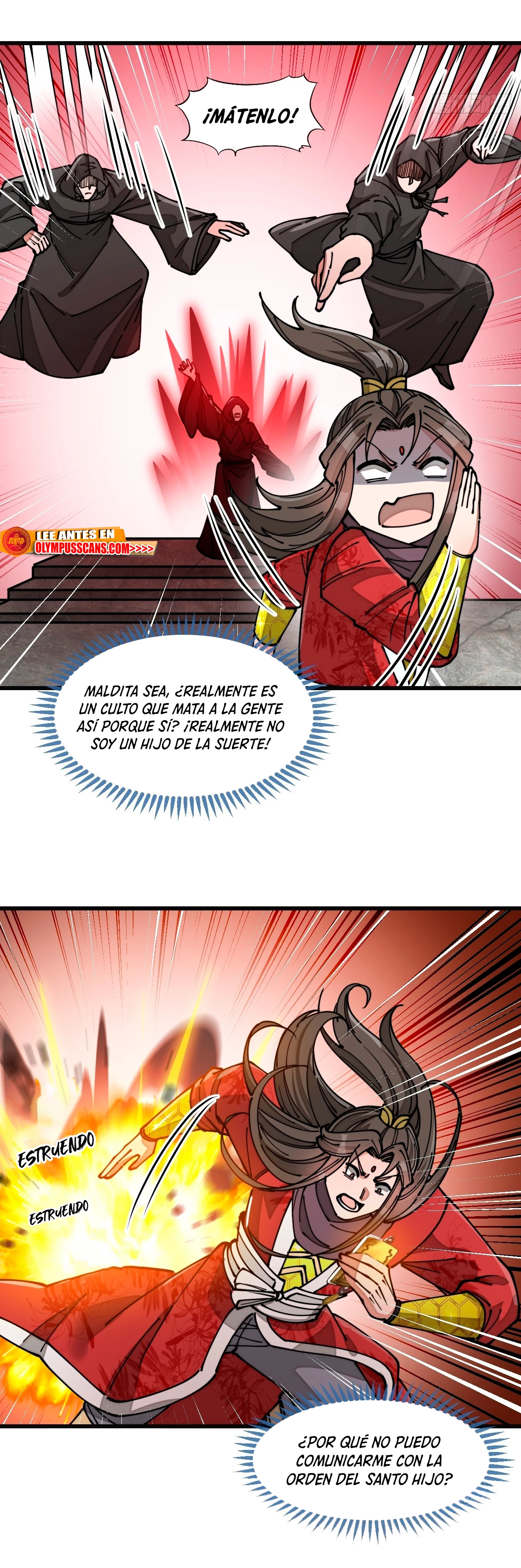 Realmente no soy un hijo de la Suerte —  Capítulo 192 — 5