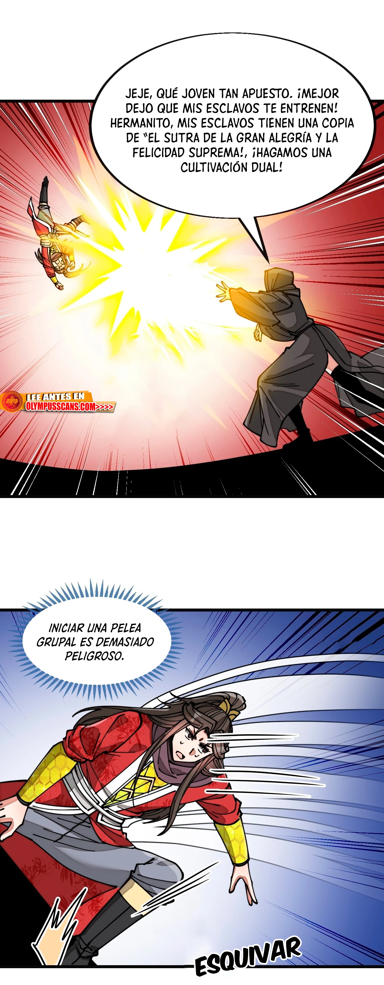 Realmente no soy un hijo de la Suerte —  Capítulo 192 — 7