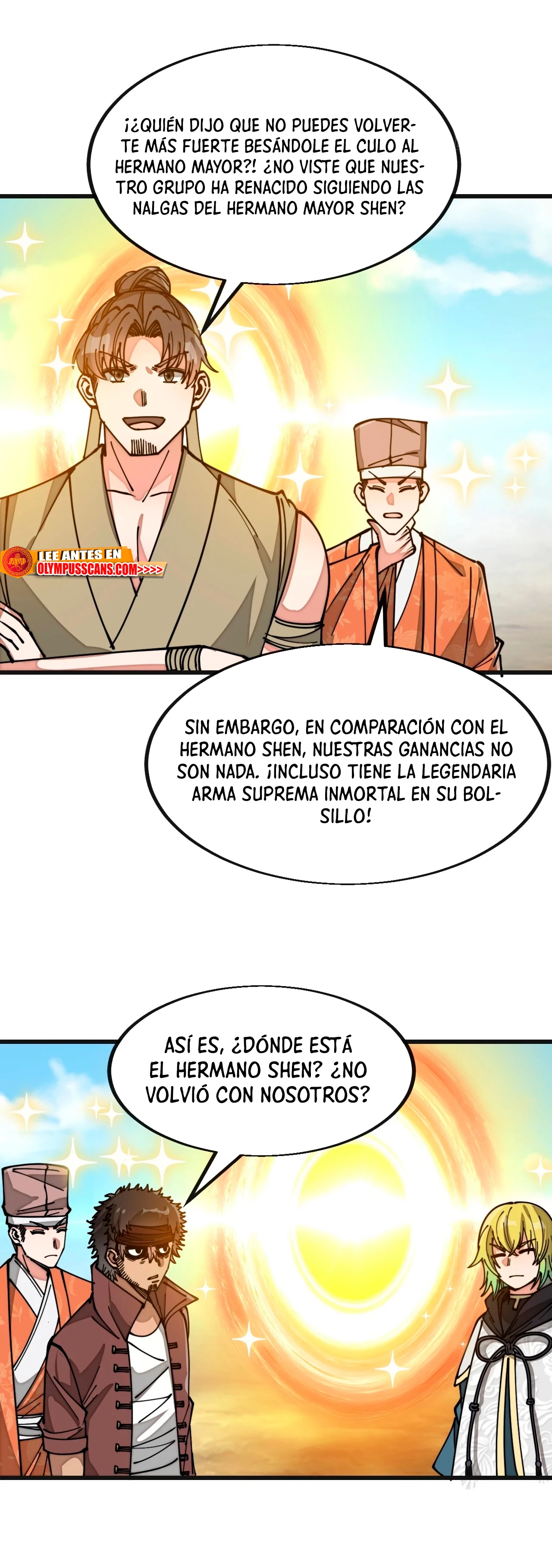Realmente no soy un hijo de la Suerte —  Capítulo 192 — 10