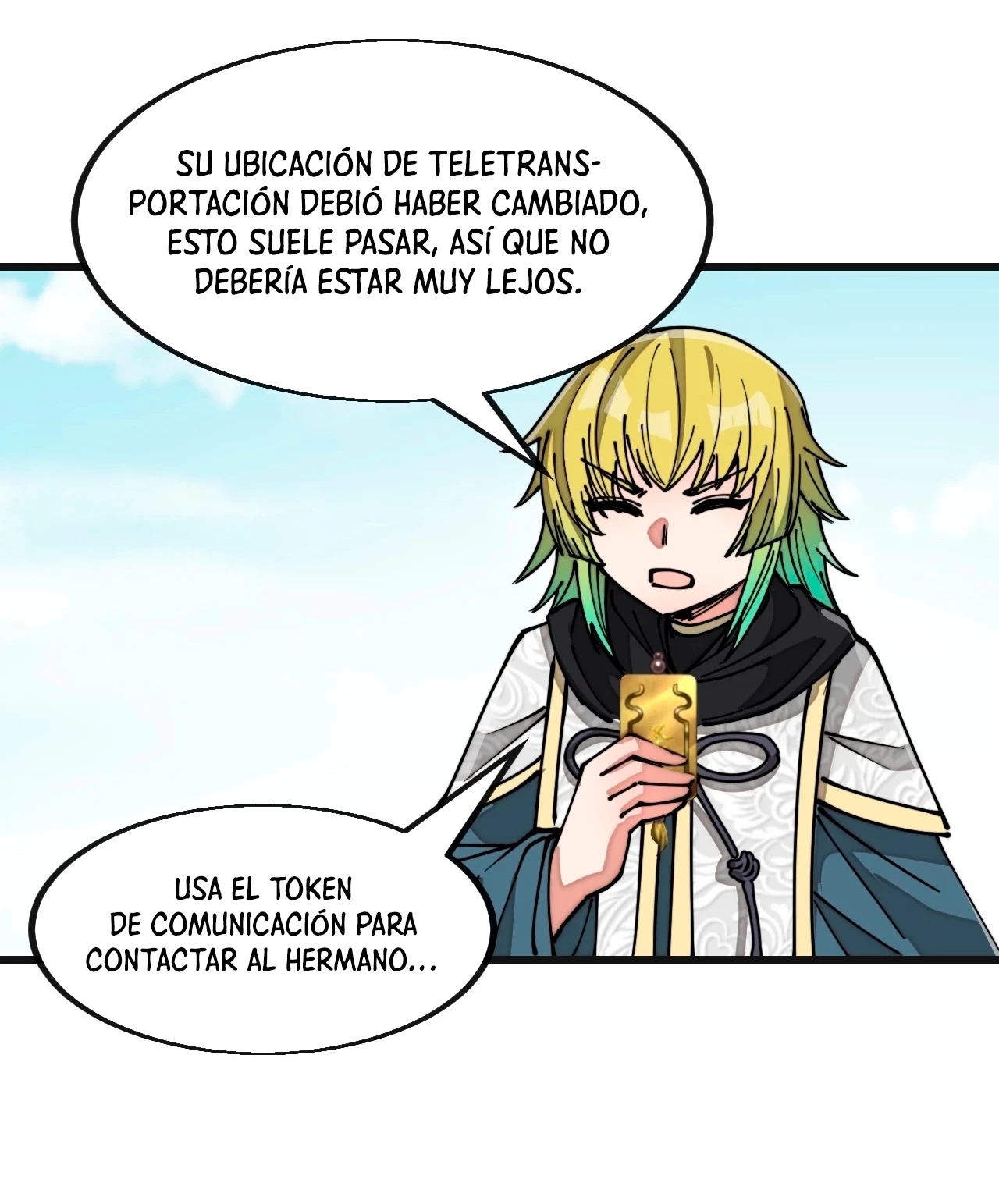 Realmente no soy un hijo de la Suerte —  Capítulo 192 — 11