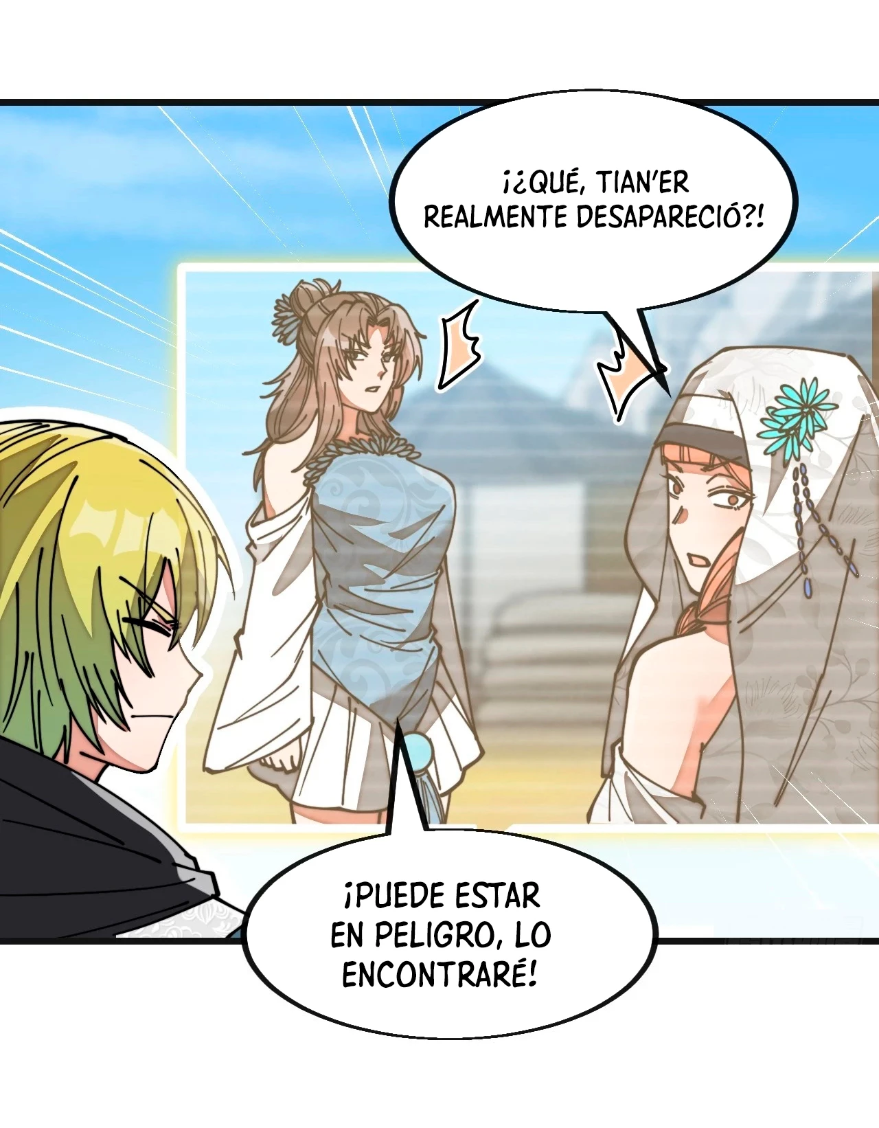 Realmente no soy un hijo de la Suerte —  Capítulo 192 — 14