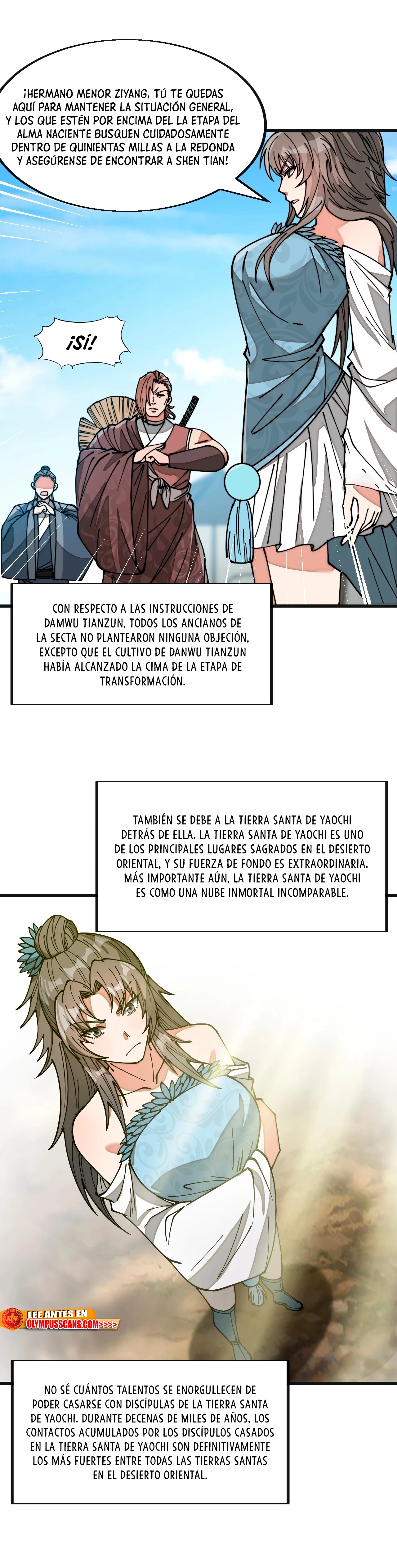 Realmente no soy un hijo de la Suerte —  Capítulo 192 — 15
