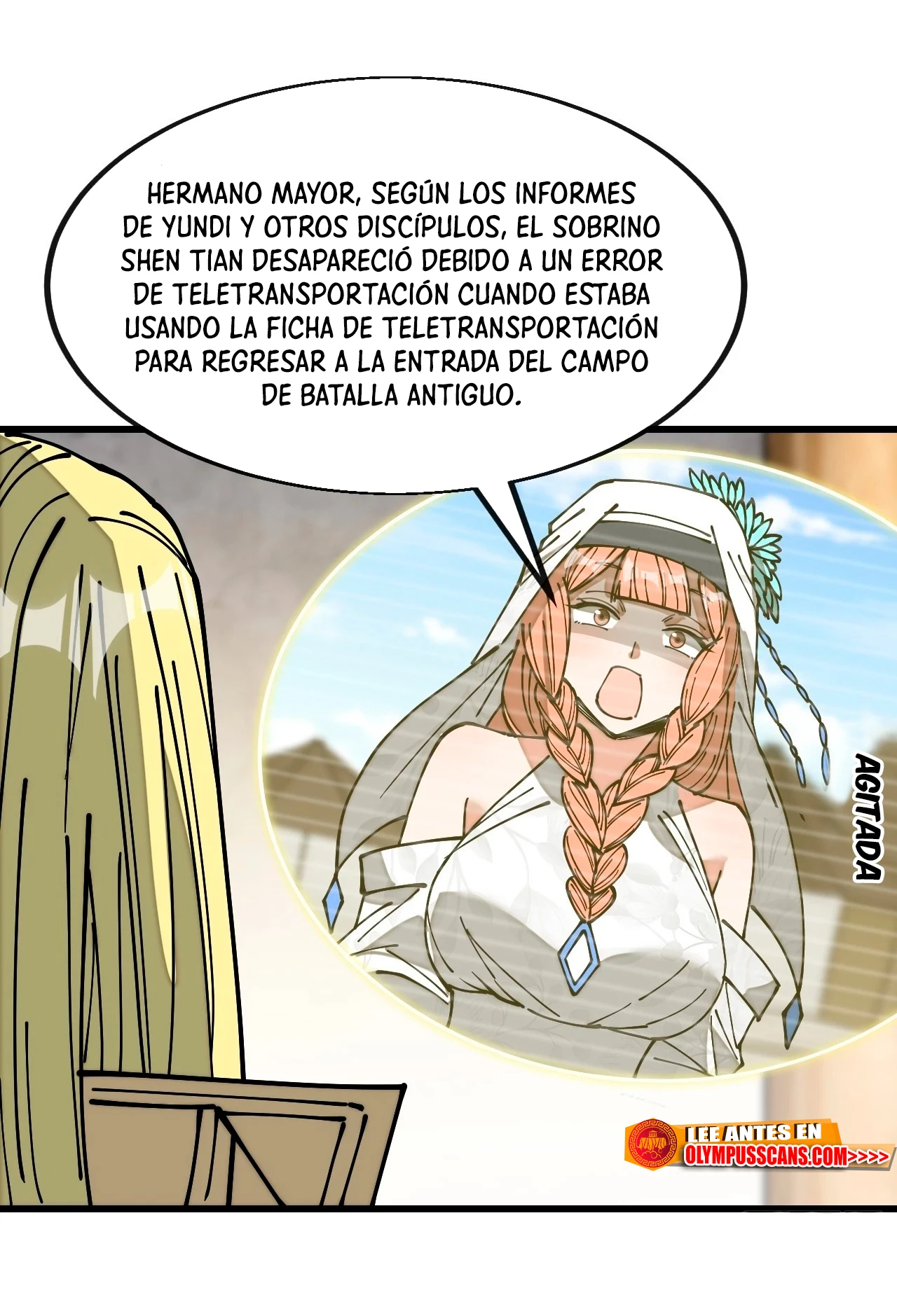 Realmente no soy un hijo de la Suerte —  Capítulo 192 — 17