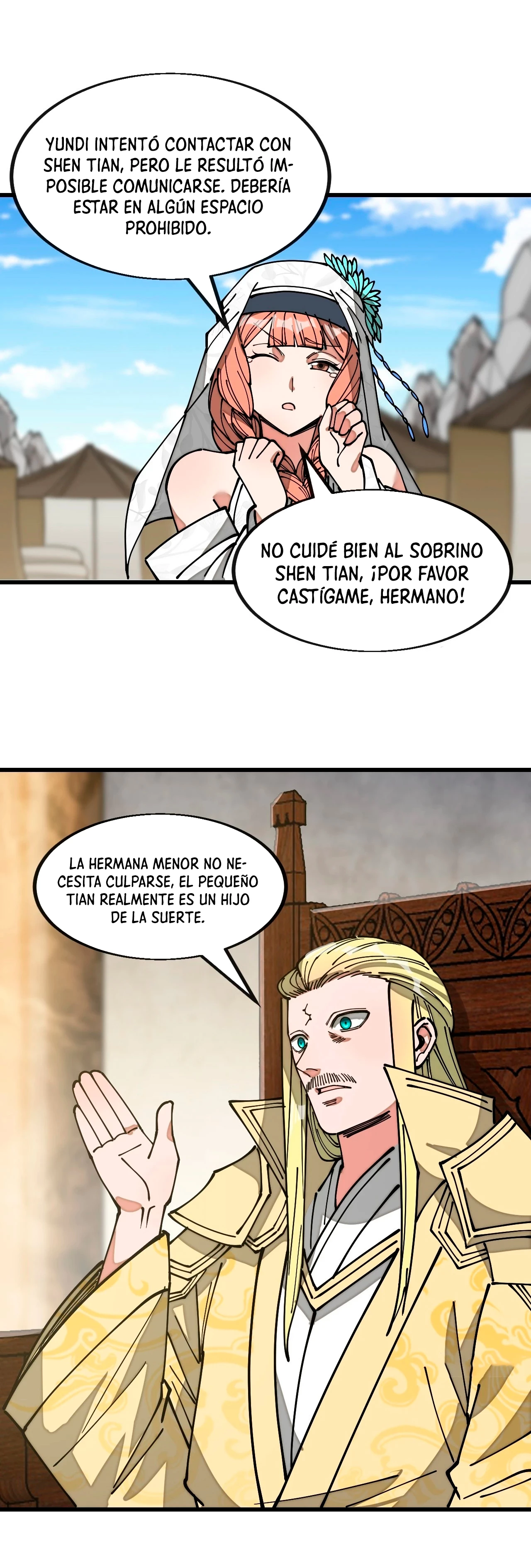 Realmente no soy un hijo de la Suerte —  Capítulo 192 — 18