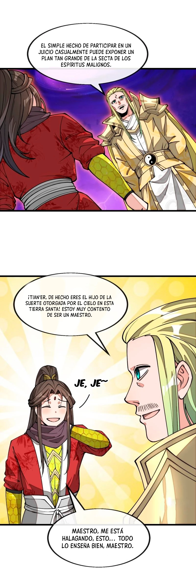 Realmente no soy un hijo de la Suerte —  Capítulo 209 — 3