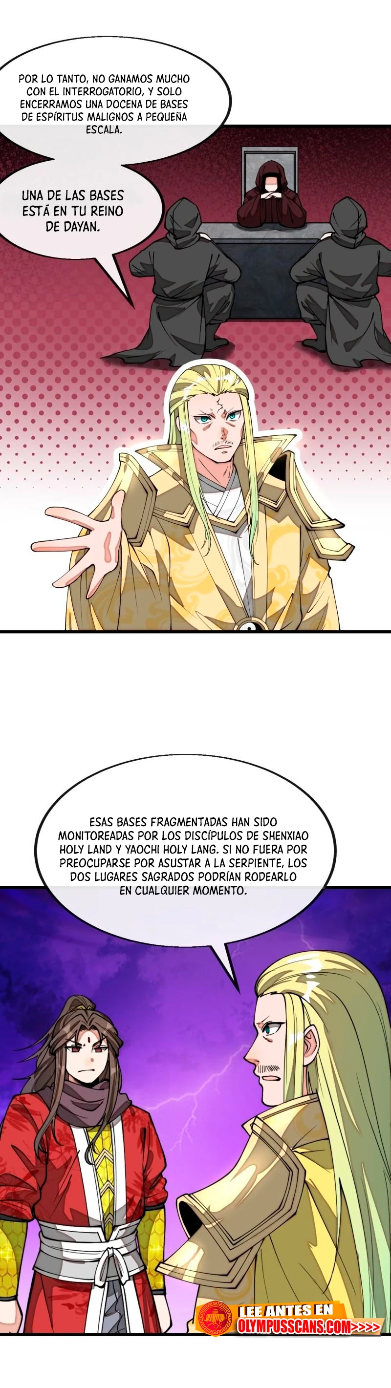 Realmente no soy un hijo de la Suerte —  Capítulo 209 — 5