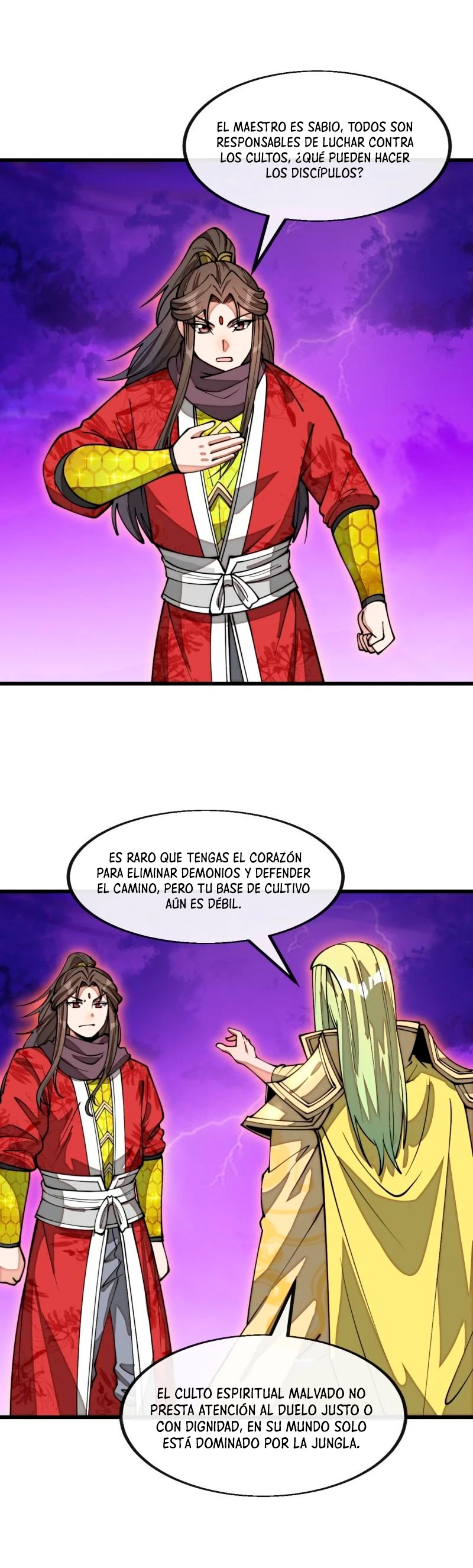 Realmente no soy un hijo de la Suerte —  Capítulo 209 — 6