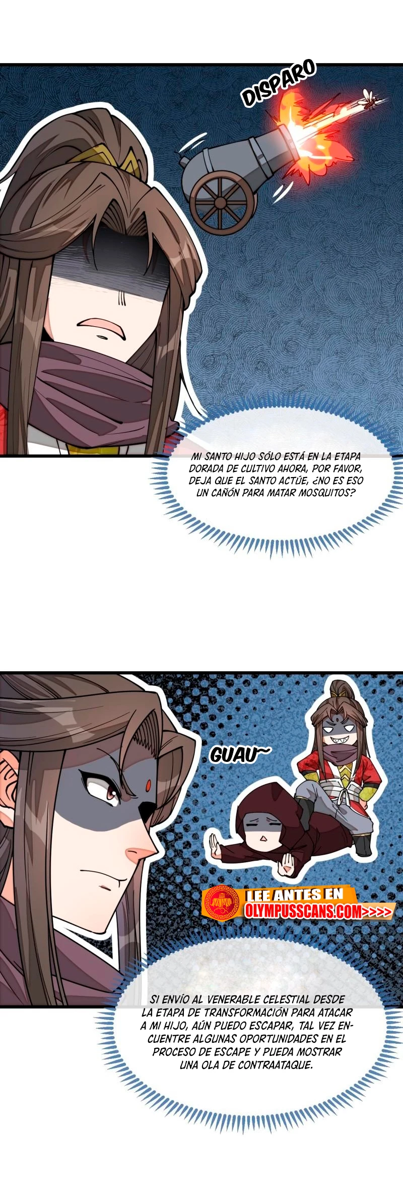 Realmente no soy un hijo de la Suerte —  Capítulo 209 — 8