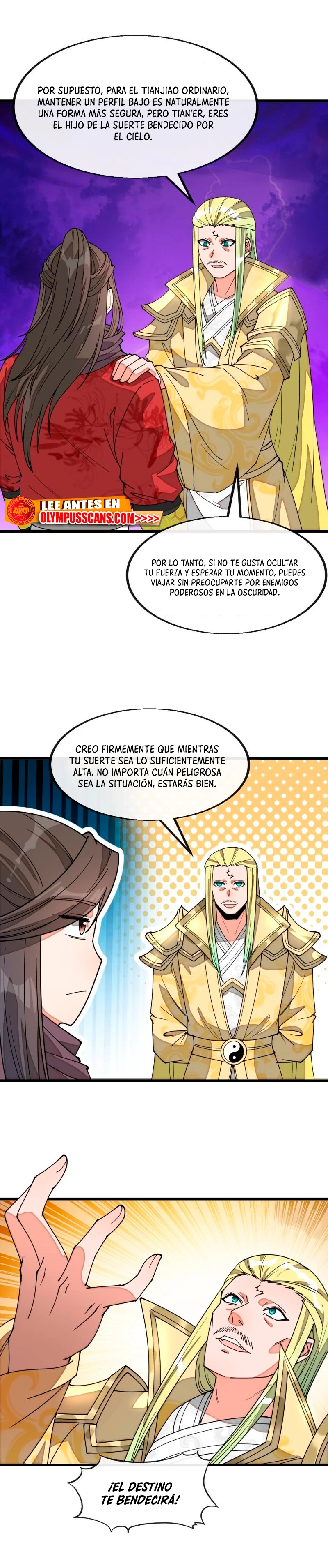 Realmente no soy un hijo de la Suerte —  Capítulo 209 — 10