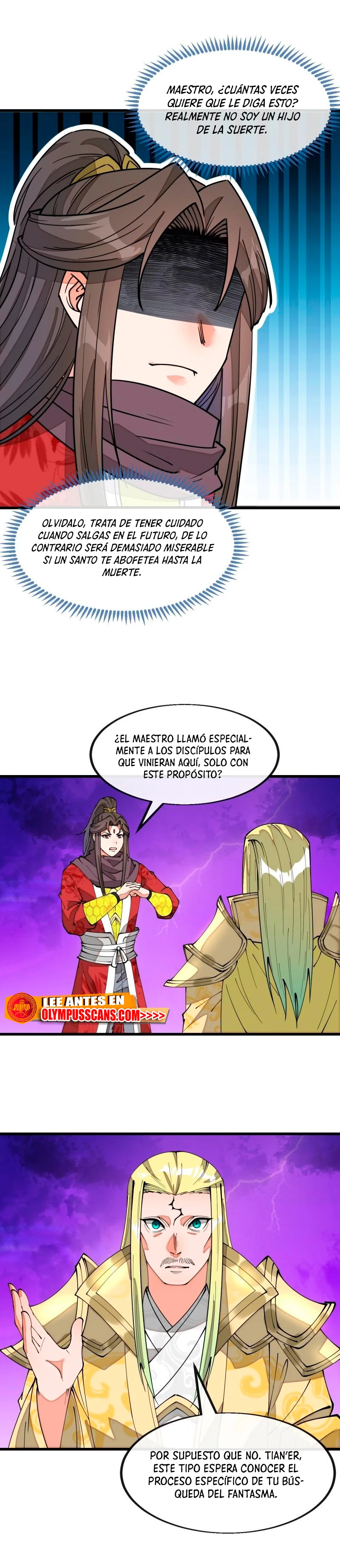 Realmente no soy un hijo de la Suerte —  Capítulo 209 — 11