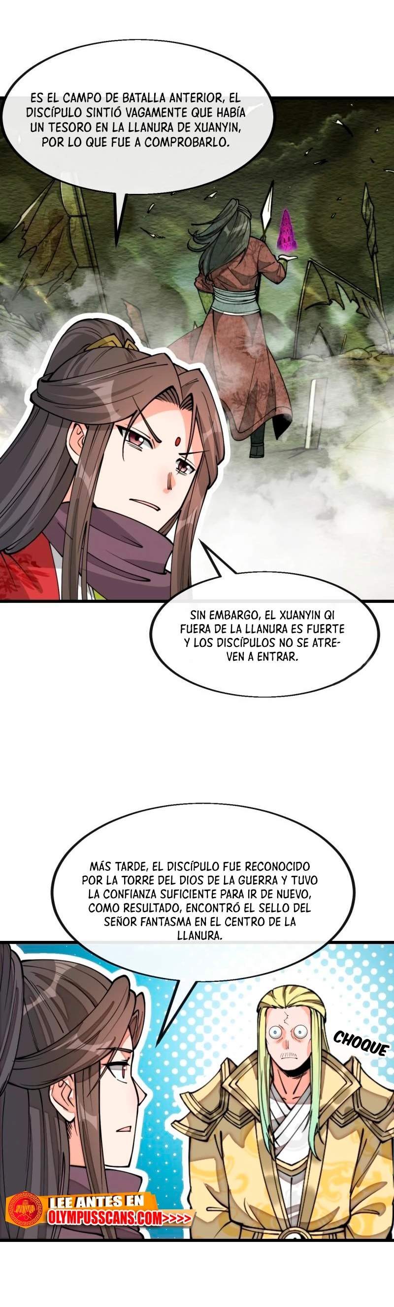 Realmente no soy un hijo de la Suerte —  Capítulo 209 — 14