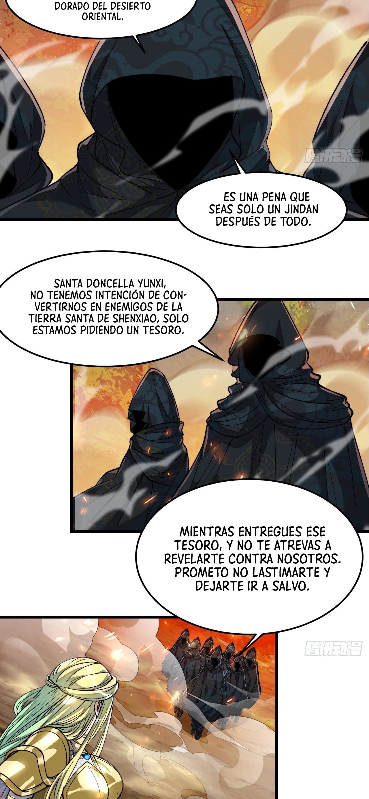 Realmente no soy un hijo de la Suerte —   Capítulo 43 — 6