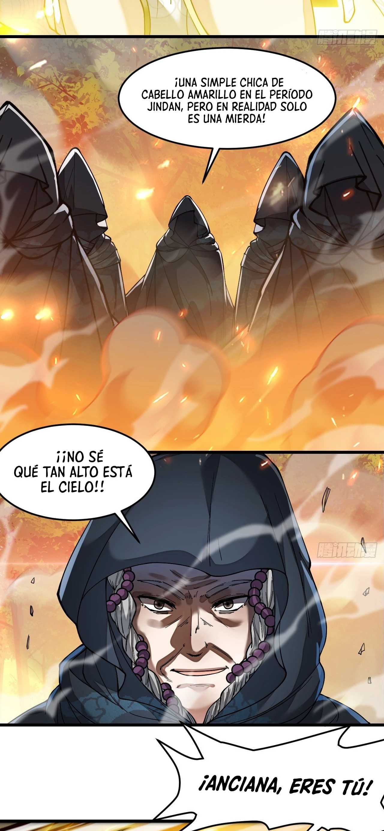Realmente no soy un hijo de la Suerte —   Capítulo 43 — 8