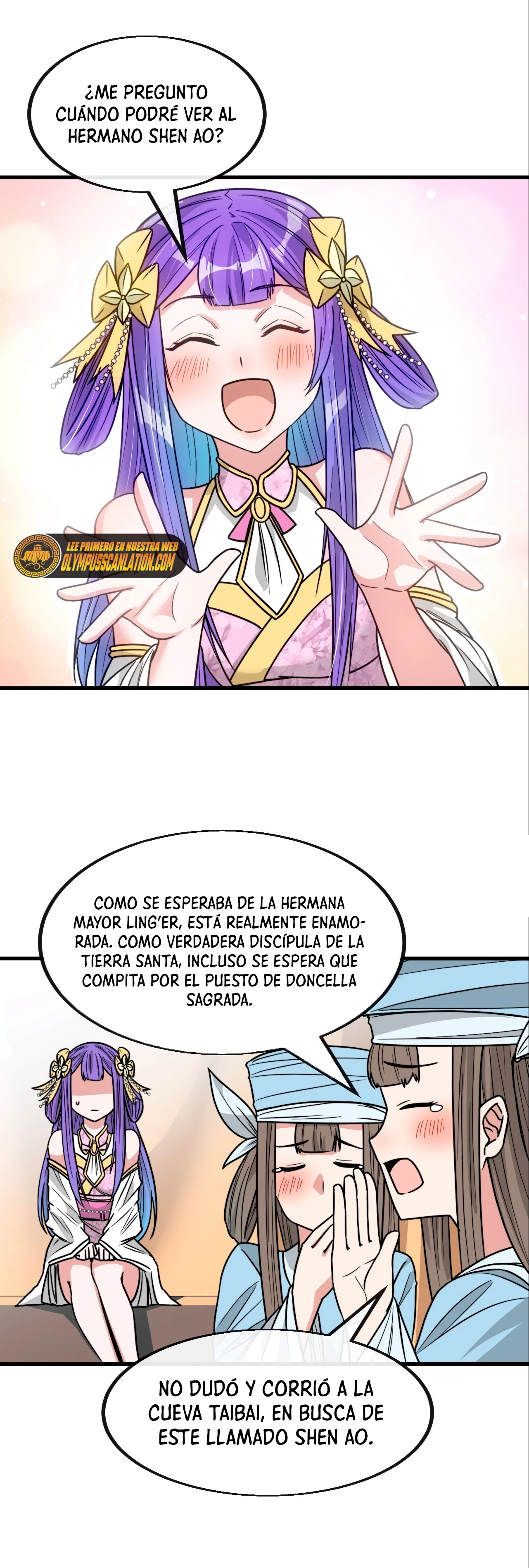 Realmente no soy un hijo de la Suerte —  Capítulo 146 — 4