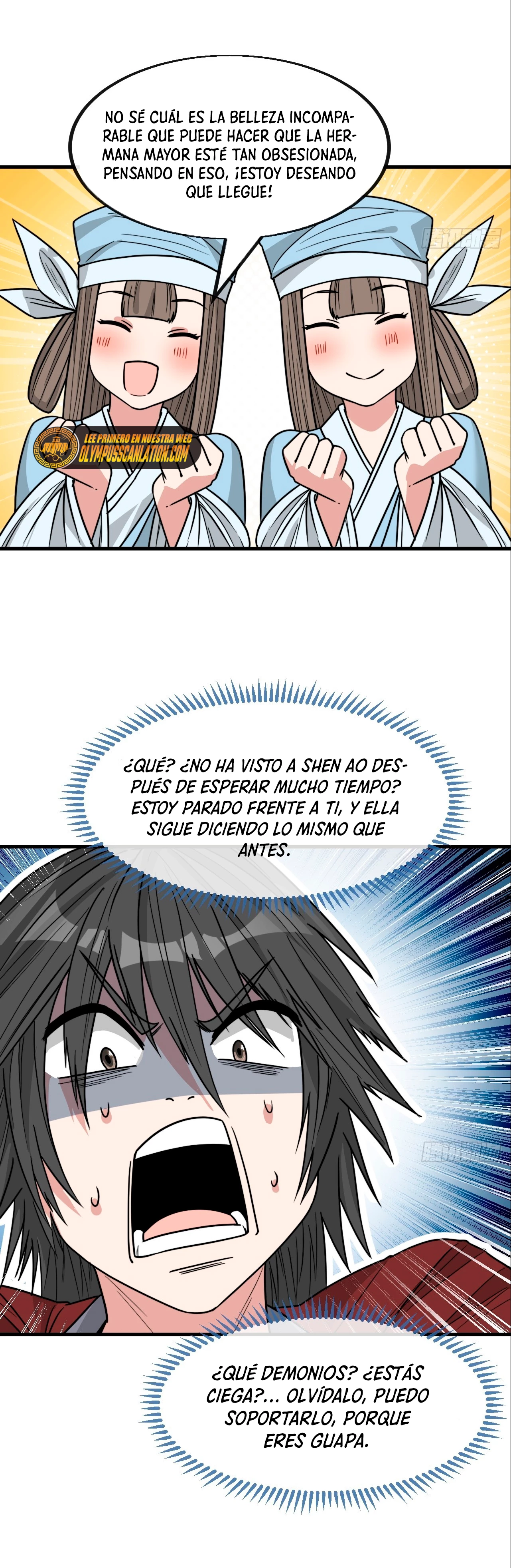 Realmente no soy un hijo de la Suerte —  Capítulo 146 — 5