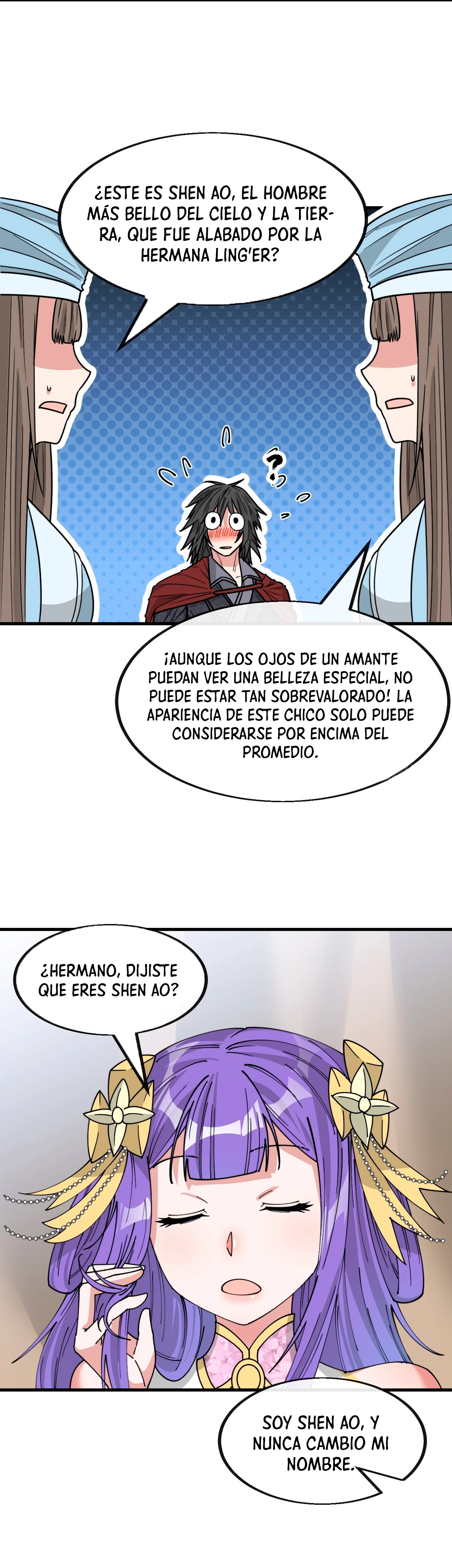 Realmente no soy un hijo de la Suerte —  Capítulo 146 — 7