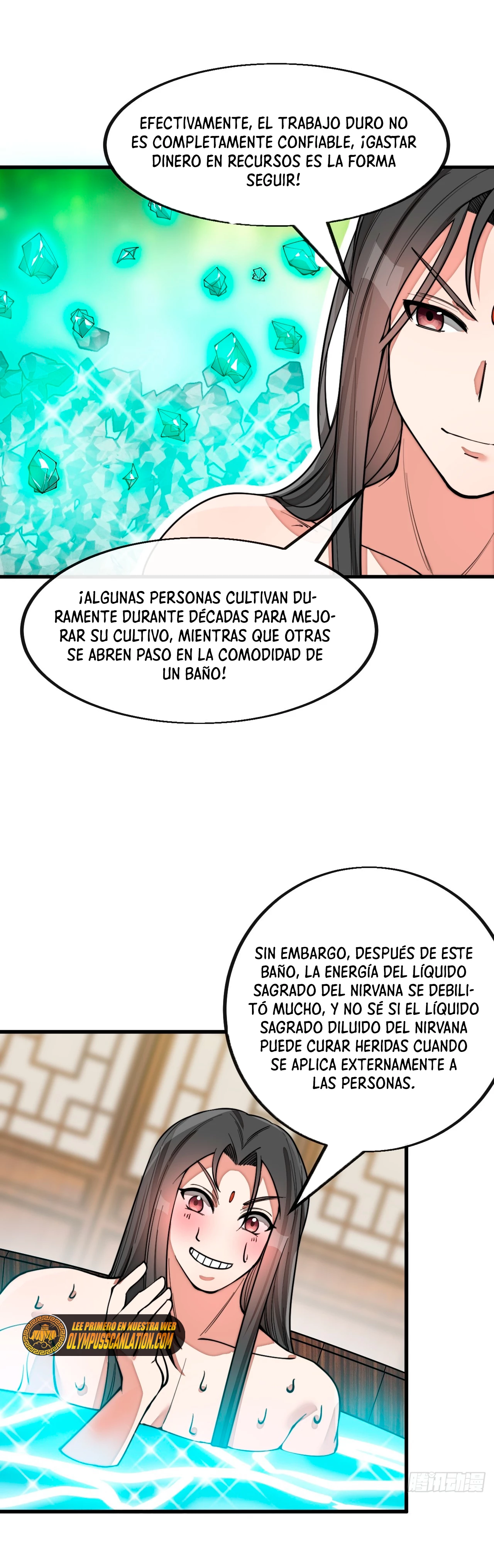 Realmente no soy un hijo de la Suerte —  Capítulo 146 — 14