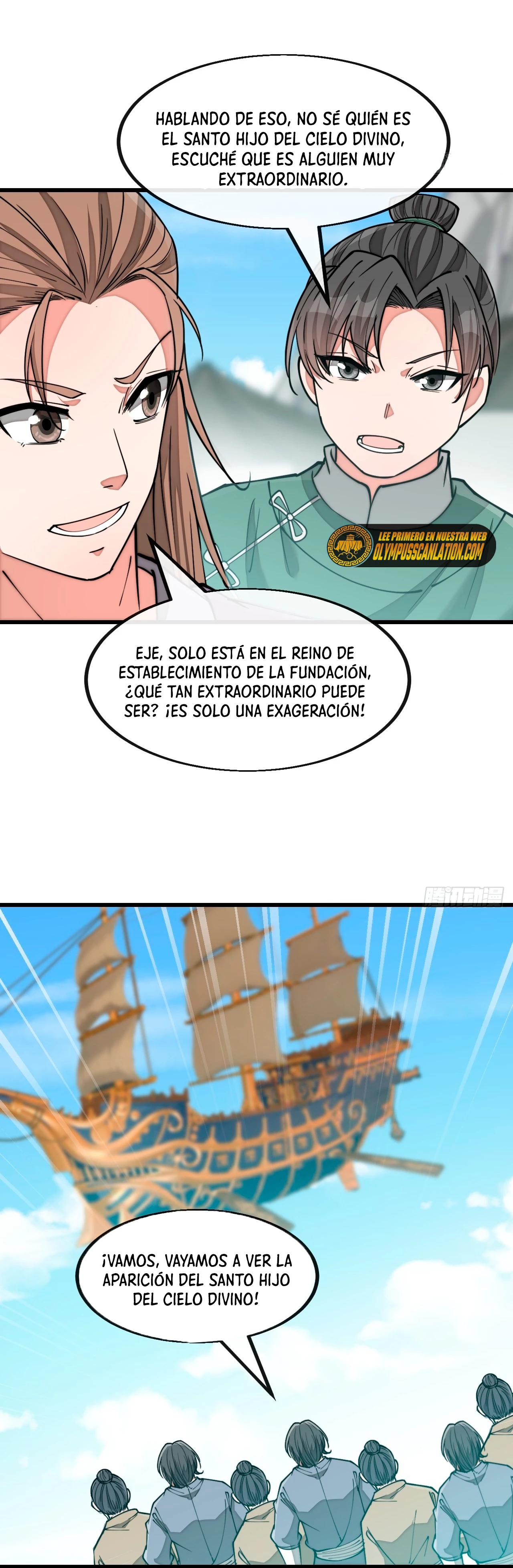 Realmente no soy un hijo de la Suerte —  Capítulo 146 — 18