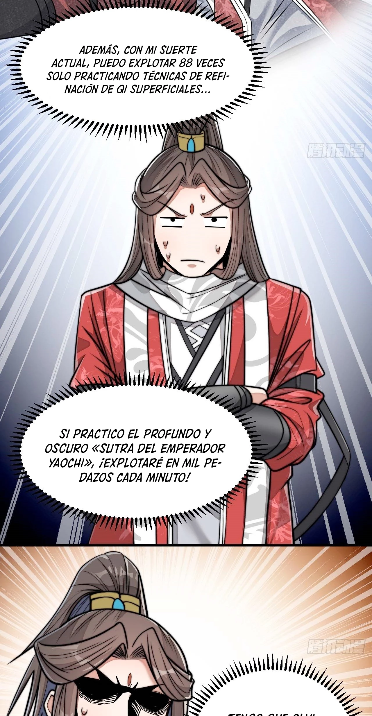 Realmente no soy un hijo de la Suerte —   Capítulo 25 — 24