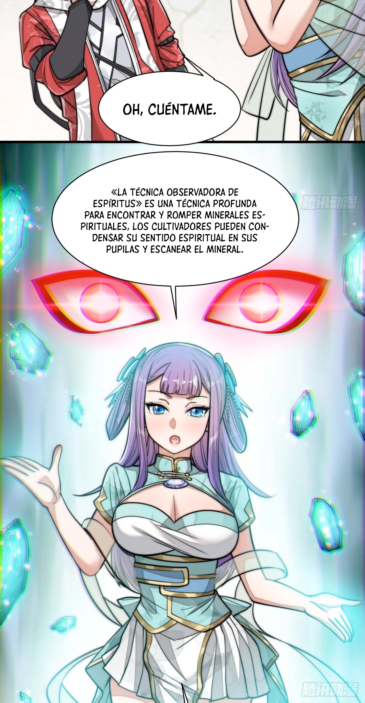 Realmente no soy un hijo de la Suerte —   Capítulo 25 — 26