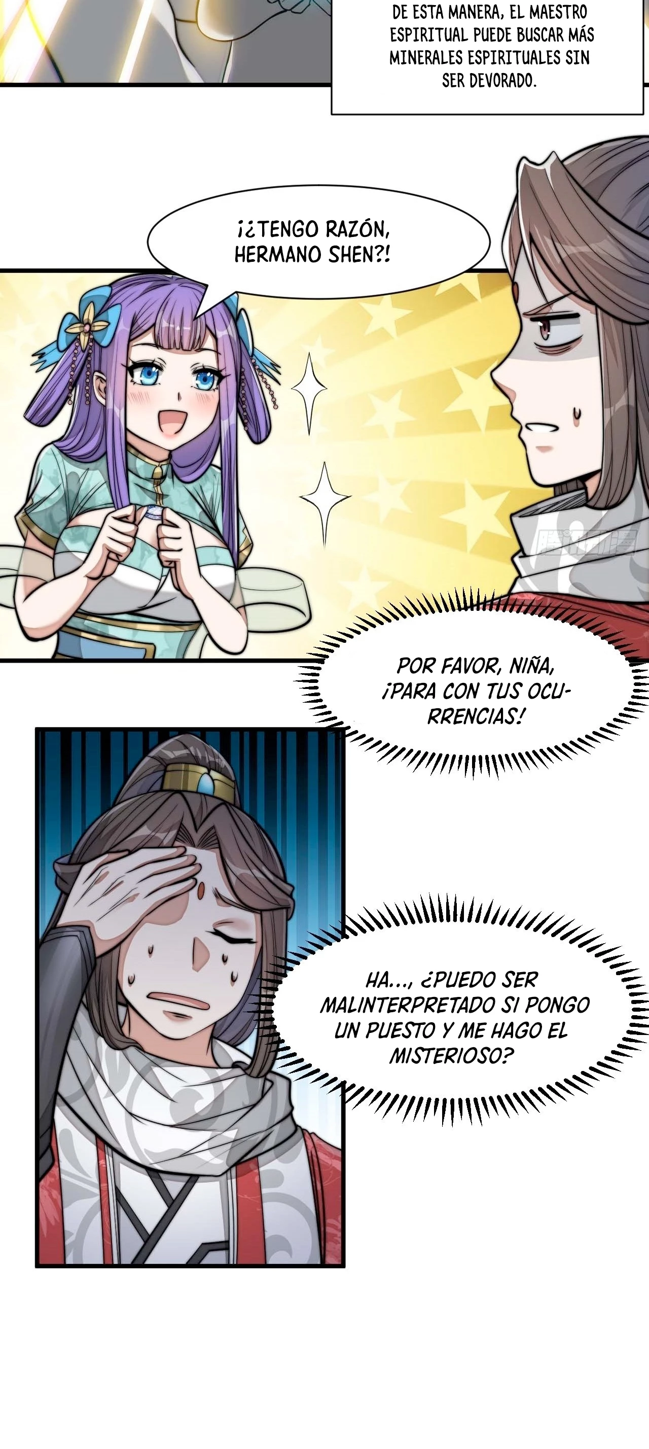 Realmente no soy un hijo de la Suerte —   Capítulo 25 — 29